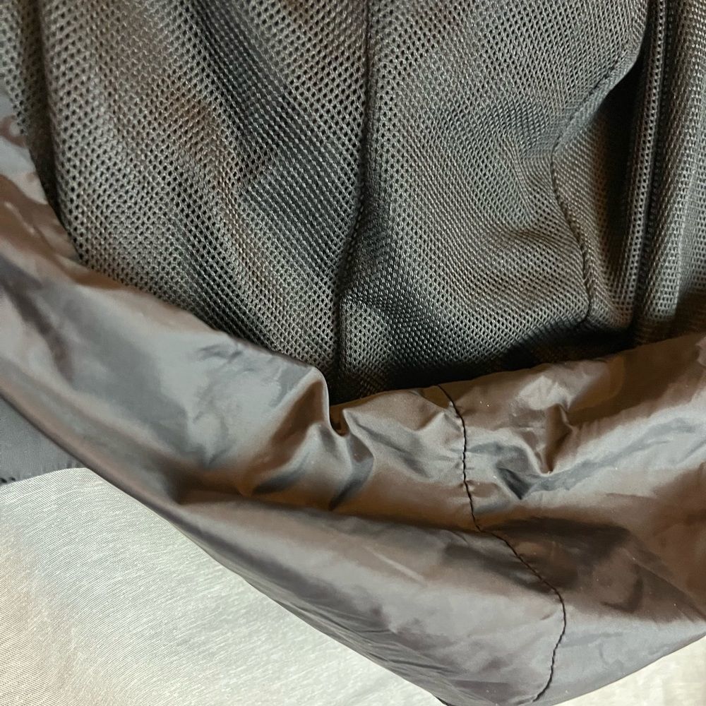 GARAGE Women’s XS Lightweight Casual Gray and Black Jacket with Hood Mes… - Picture 7 of 8